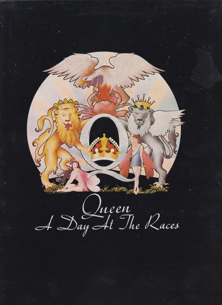 Queen : A Day At The Races (LP, Album, RE)