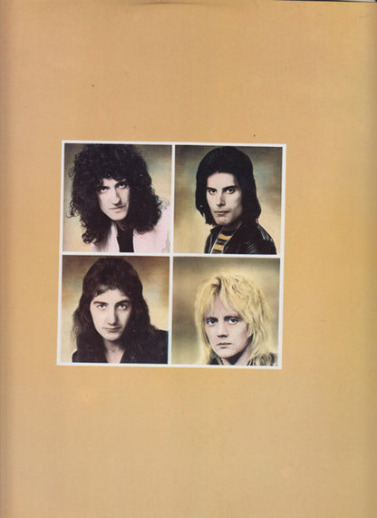 Queen : A Day At The Races (LP, Album, RE)