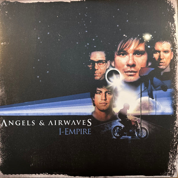 Angels & Airwaves : I-Empire (2xLP, Album, Club, Dlx, Ltd, Num, RE, Bla)