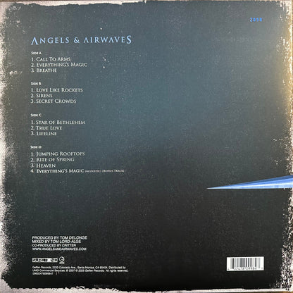 Angels & Airwaves : I-Empire (2xLP, Album, Club, Dlx, Ltd, Num, RE, Bla)
