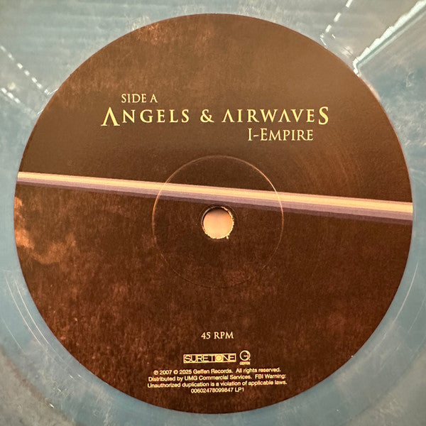 Angels & Airwaves : I-Empire (2xLP, Album, Club, Dlx, Ltd, Num, RE, Bla)