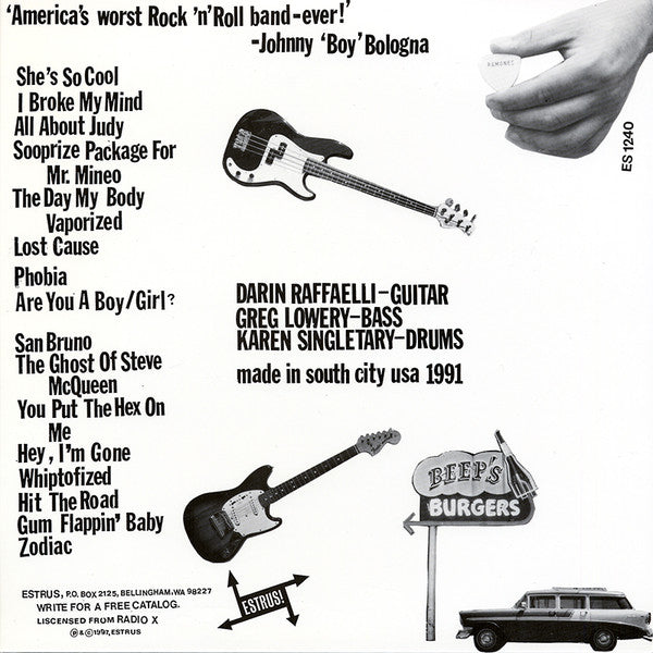 Supercharger (3) : Supercharger (LP, Album, RE)