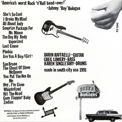 Supercharger (3) : Supercharger (LP, Album, RE)