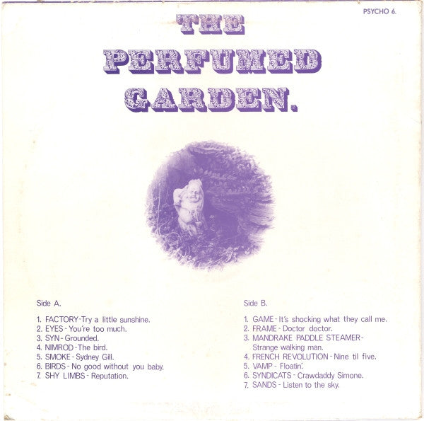 Various : The Perfumed Garden (LP, Comp, Unofficial)