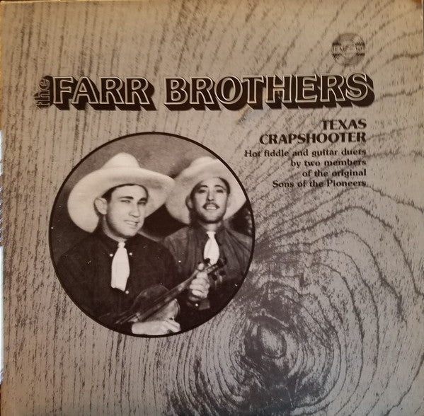 The Farr Brothers : Texas Crapshooter (LP, Comp)