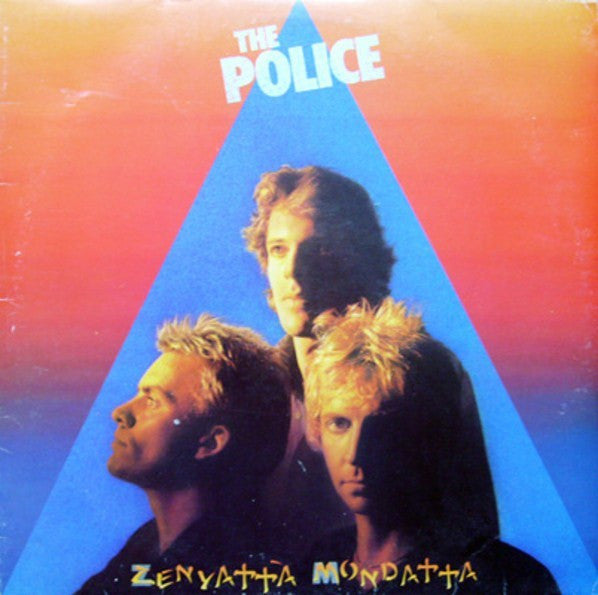 The Police : Zenyatta Mondatta (LP, Album)