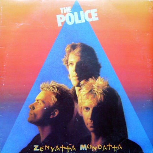 The Police : Zenyatta Mondatta (LP, Album)