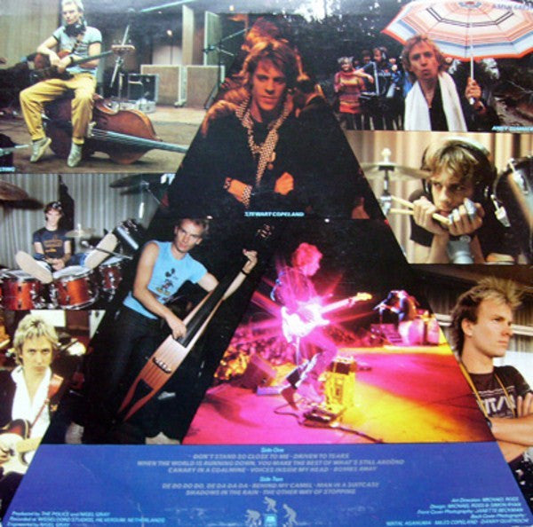 The Police : Zenyatta Mondatta (LP, Album)