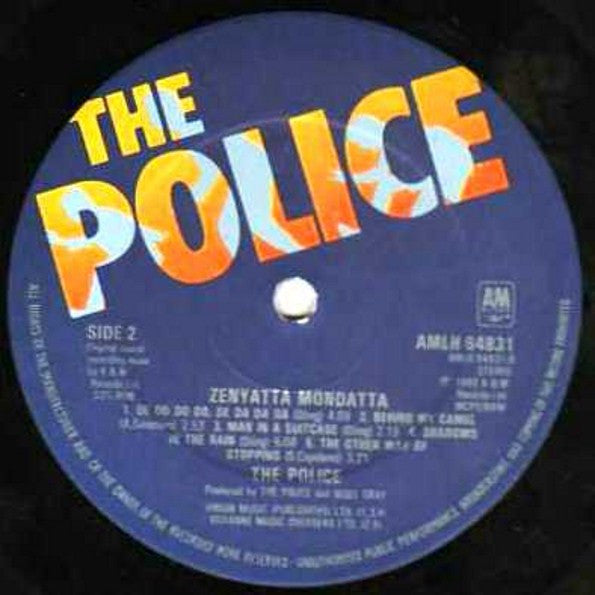 The Police : Zenyatta Mondatta (LP, Album)