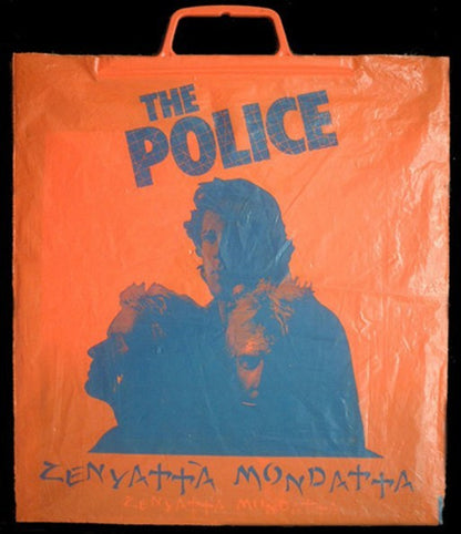 The Police : Zenyatta Mondatta (LP, Album)
