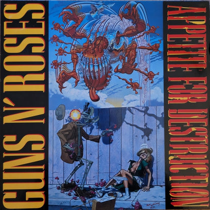 Guns N' Roses : Appetite For Destruction (LP, Album, Unc)