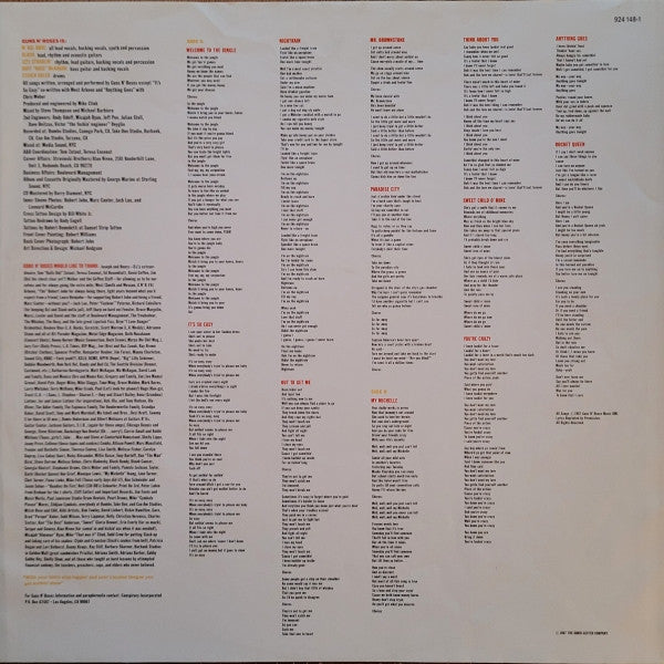 Guns N' Roses : Appetite For Destruction (LP, Album, Unc)