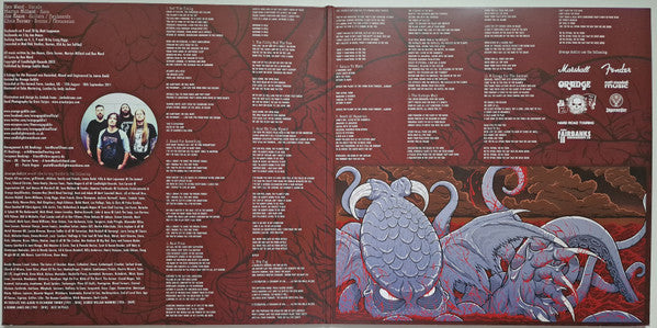 Orange Goblin : A Eulogy For The Damned (LP, Album, Ltd, Cle)