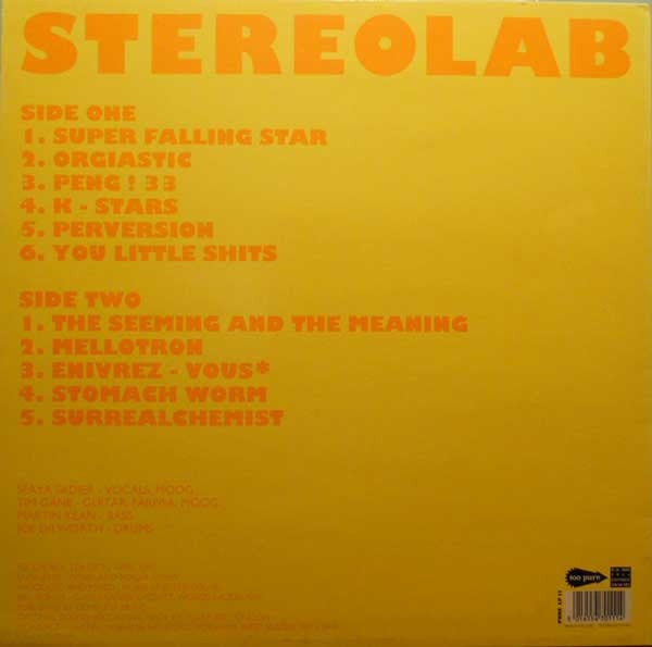 Stereolab : Peng! (LP, Album)