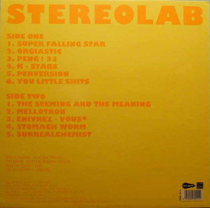 Stereolab : Peng! (LP, Album)