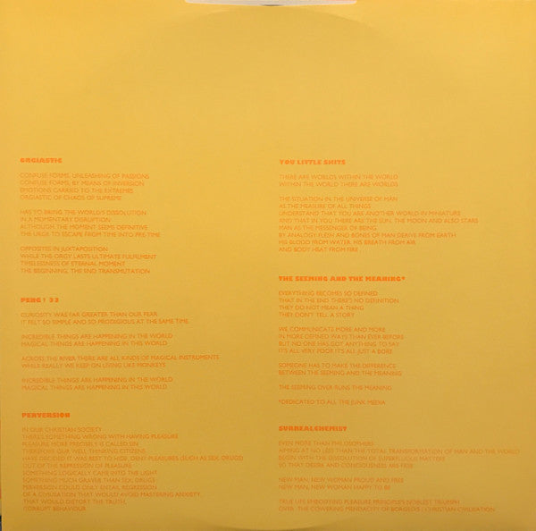Stereolab : Peng! (LP, Album)