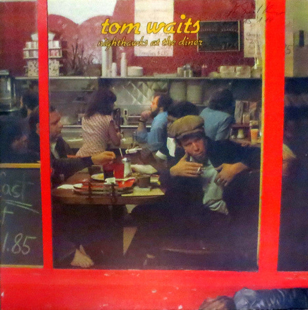 Tom Waits : Nighthawks At The Diner (2xLP, Album, RE, 180)
