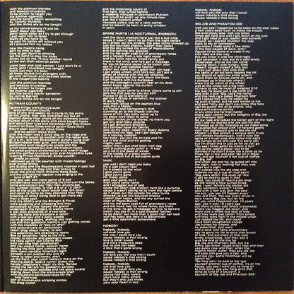Tom Waits : Nighthawks At The Diner (2xLP, Album, RE, 180)