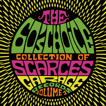 Various : The 60's Choice Collection Of Scarces Garage Records Volume 1 (LP, Comp, Dis)
