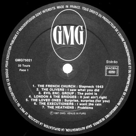 Various : The 60's Choice Collection Of Scarces Garage Records Volume 1 (LP, Comp, Dis)