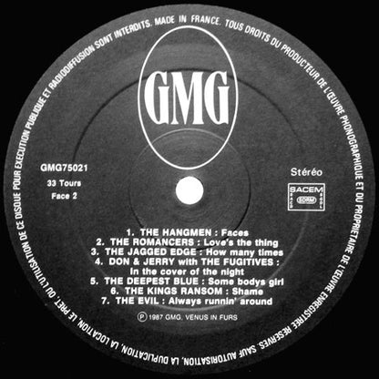 Various : The 60's Choice Collection Of Scarces Garage Records Volume 1 (LP, Comp, Dis)