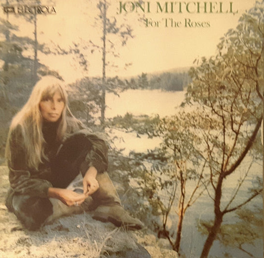 Joni Mitchell : For The Roses (LP, Album, Gat)