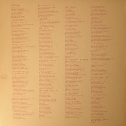 Joni Mitchell : For The Roses (LP, Album, Gat)