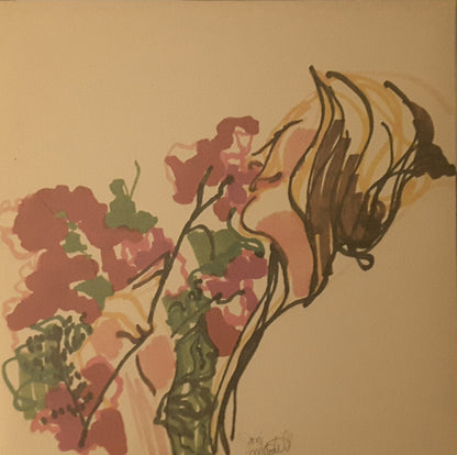 Joni Mitchell : For The Roses (LP, Album, Gat)