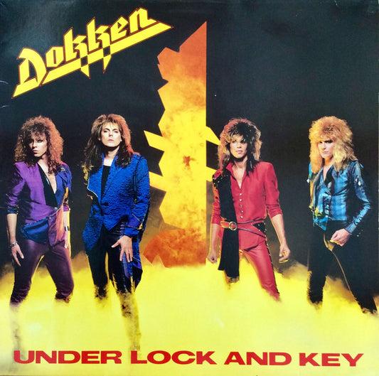Dokken : Under Lock And Key (LP, Album)