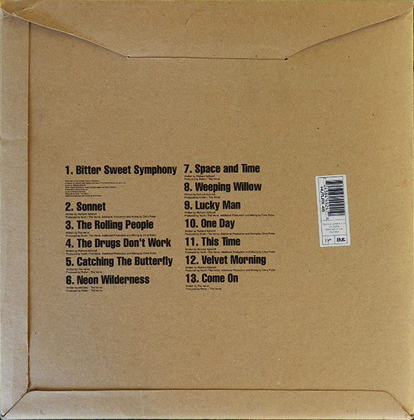 The Verve : Urban Hymns (2xLP, Album, Ltd, Mai)