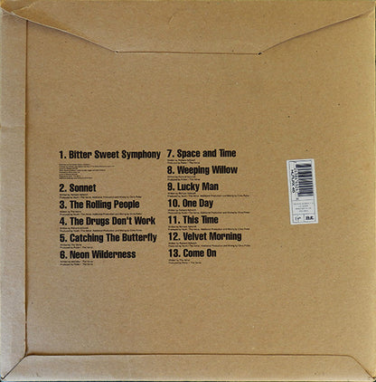 The Verve : Urban Hymns (2xLP, Album, Ltd, Mai)