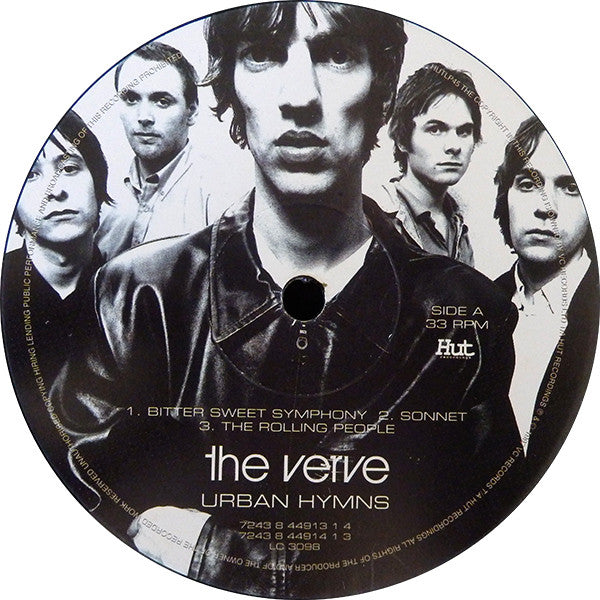 The Verve : Urban Hymns (2xLP, Album, Ltd, Mai)