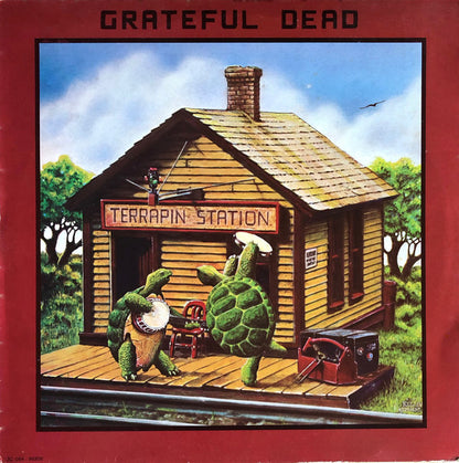 Grateful Dead* : Terrapin Station (LP, Album)