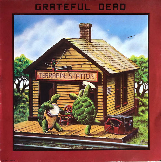 Grateful Dead* : Terrapin Station (LP, Album)