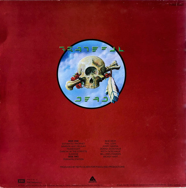Grateful Dead* : Terrapin Station (LP, Album)