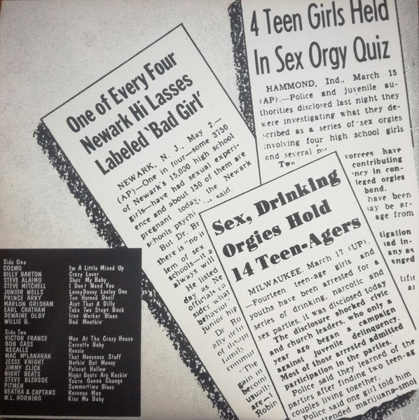 Various : Desperate Rock 'N' Roll Volume Eight (LP, Comp)