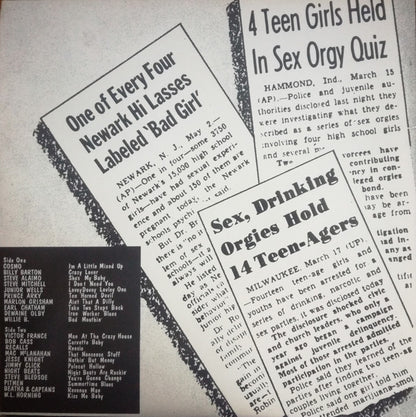 Various : Desperate Rock 'N' Roll Volume Eight (LP, Comp)