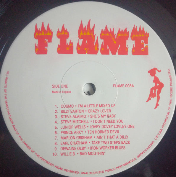 Various : Desperate Rock 'N' Roll Volume Eight (LP, Comp)
