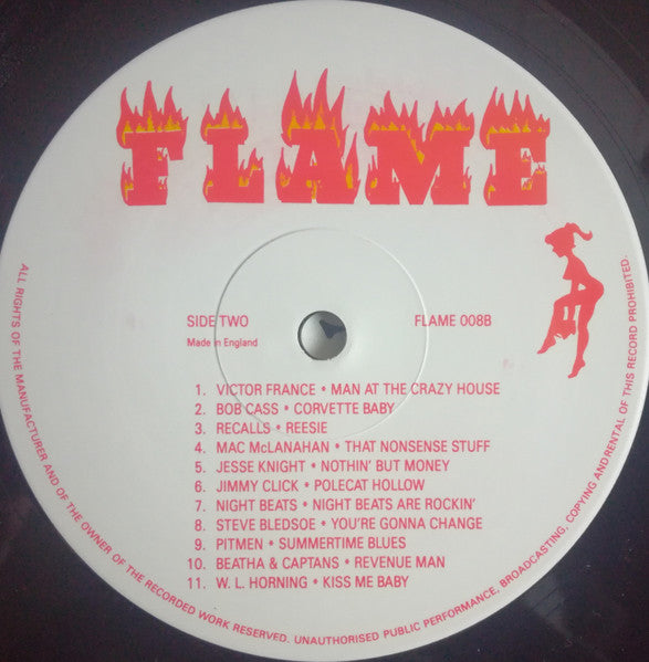 Various : Desperate Rock 'N' Roll Volume Eight (LP, Comp)