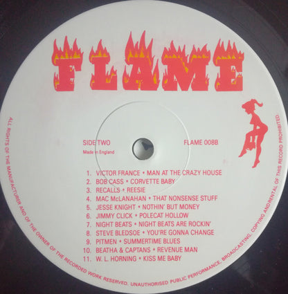 Various : Desperate Rock 'N' Roll Volume Eight (LP, Comp)