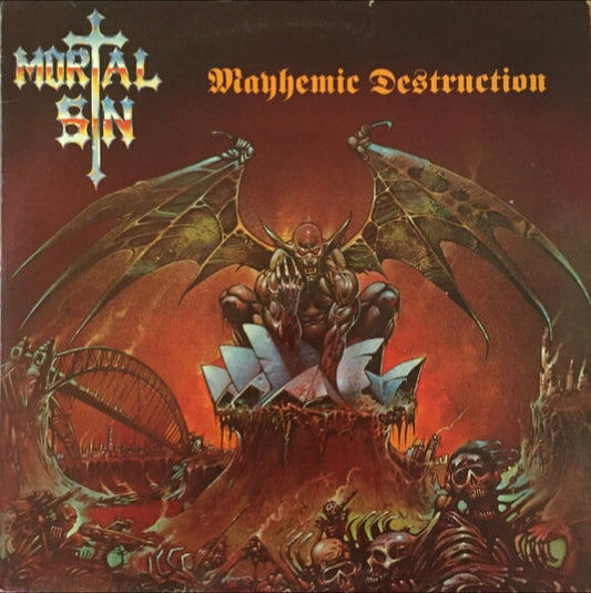 Mortal Sin : Mayhemic Destruction (LP, Album)