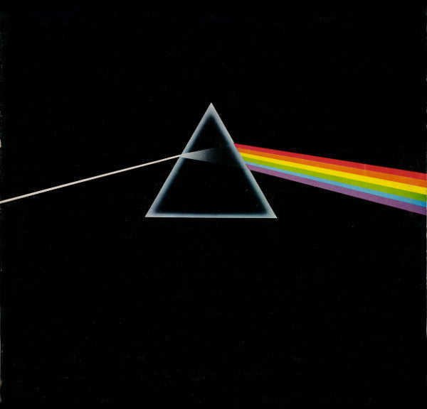 Pink Floyd : The Dark Side Of The Moon (LP, Album, RP, 5th)