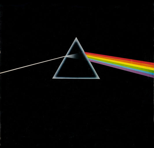 Pink Floyd : The Dark Side Of The Moon (LP, Album, RP, 5th)