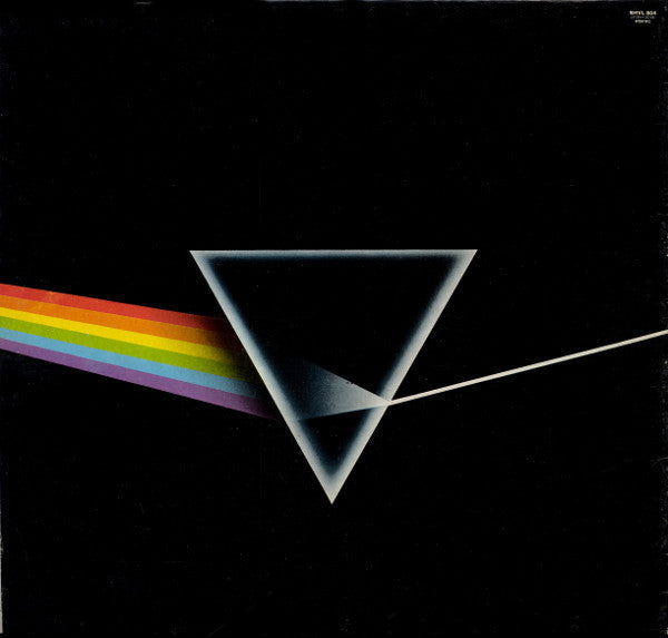 Pink Floyd : The Dark Side Of The Moon (LP, Album, RP, 5th)