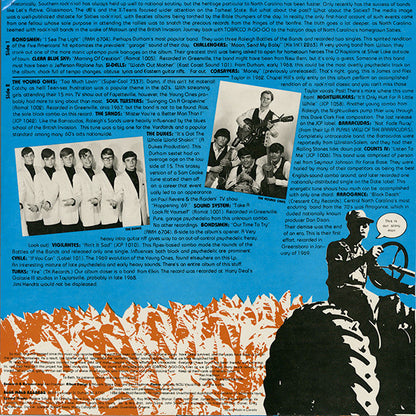 Various : Tobacco A-Go-Go (North Carolina Rock'n'Roll In The Sixties) (LP, Comp)