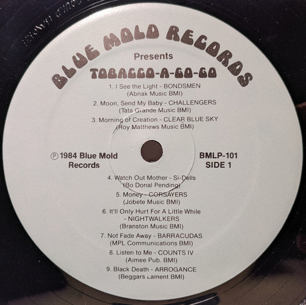 Various : Tobacco A-Go-Go (North Carolina Rock'n'Roll In The Sixties) (LP, Comp)