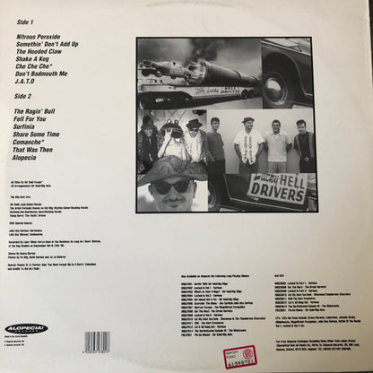 Sir Bald Diddley And His Wig Outs : Nitrous Peroxide (LP)