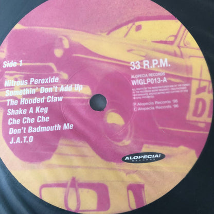 Sir Bald Diddley And His Wig Outs : Nitrous Peroxide (LP)