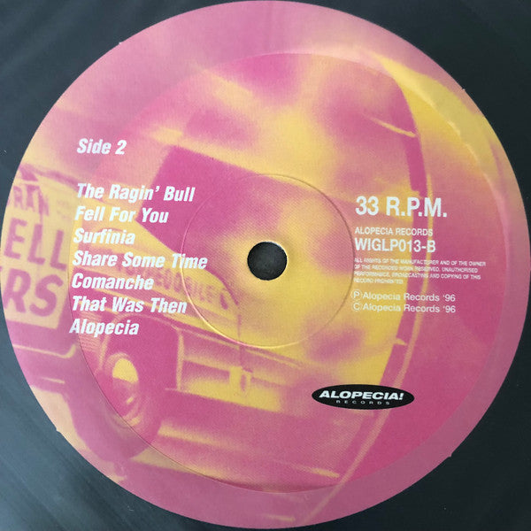 Sir Bald Diddley And His Wig Outs : Nitrous Peroxide (LP)