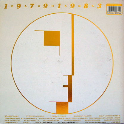 Bauhaus : 1979-1983 (2xLP, Comp, Gat)